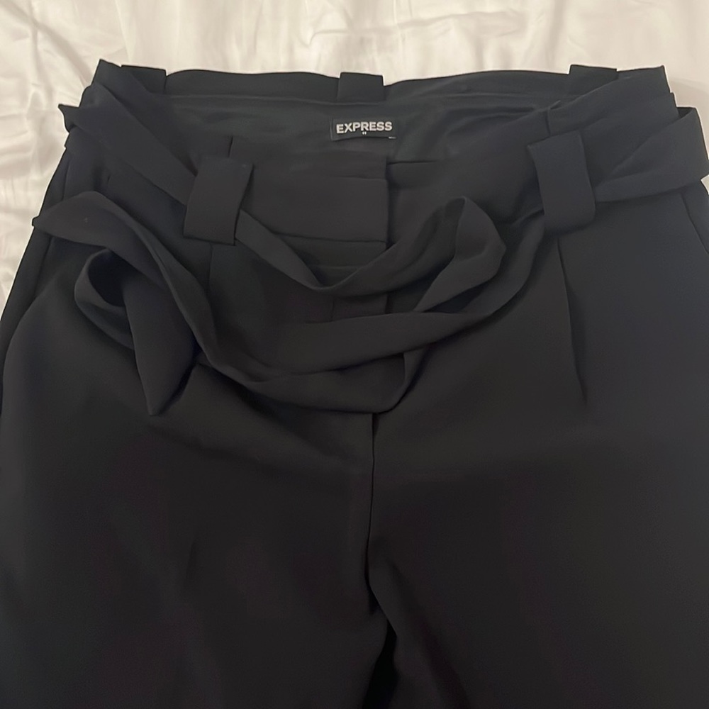 Express straight leg pants